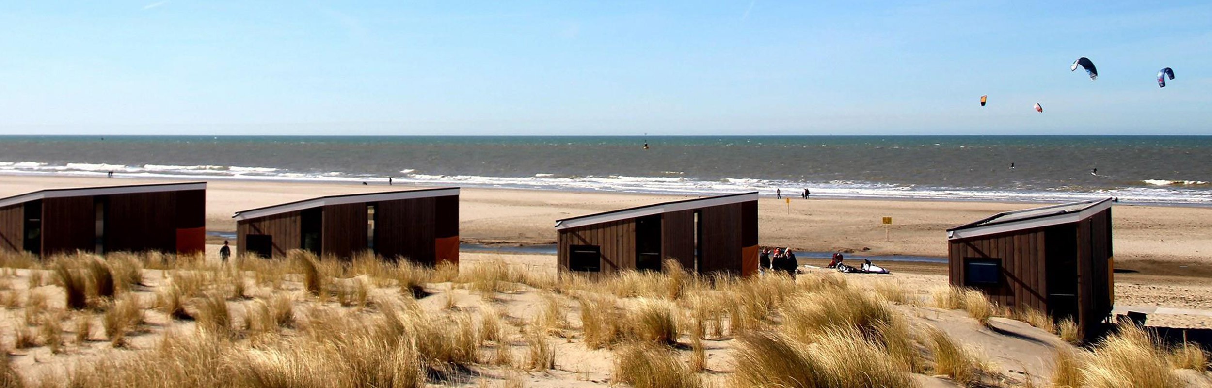 Strandhuisje Scheveningen